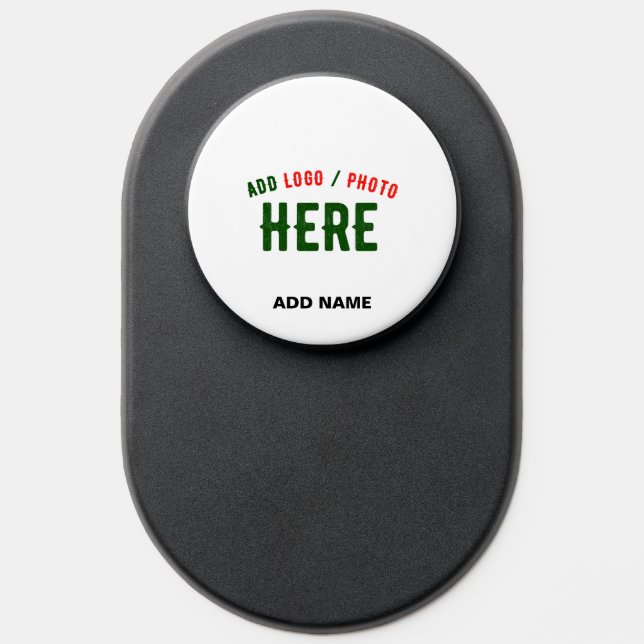 STYLISH MODERN CUSTOMIZABLE WHITE VERIFIED BRANDED PopSocket (Popsocket)