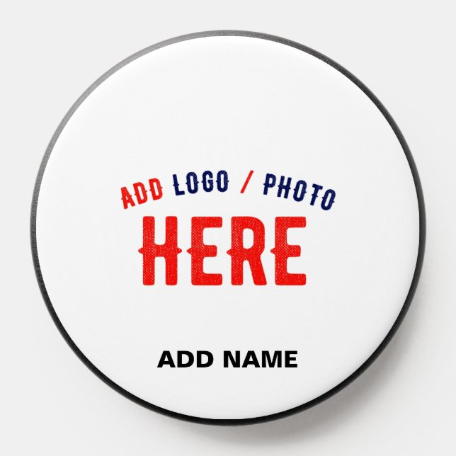 STYLISH MODERN CUSTOMIZABLE WHITE VERIFIED BRANDED PopSocket (Popsocket)