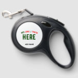 STYLISH MODERN CUSTOMIZABLE WHITE VERIFIED BRANDED RETRACTABLE PET LEASH 