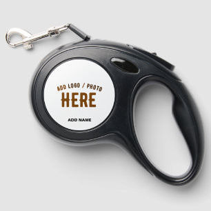 STYLISH MODERN CUSTOMIZABLE WHITE VERIFIED BRANDED RETRACTABLE PET LEASH