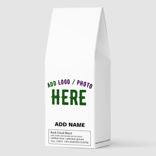 STYLISH MODERN CUSTOMIZABLE WHITE VERIFIED BRANDED ROASTED COFFEE