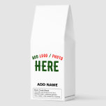 STYLISH MODERN CUSTOMIZABLE WHITE VERIFIED BRANDED ROASTED COFFEE