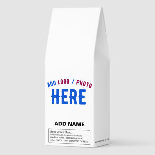 STYLISH MODERN CUSTOMIZABLE WHITE VERIFIED BRANDED ROASTED COFFEE