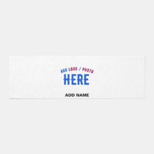 STYLISH MODERN CUSTOMIZABLE WHITE VERIFIED BRANDED RUNNER