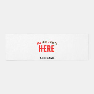 STYLISH MODERN CUSTOMIZABLE WHITE VERIFIED BRANDED RUNNER