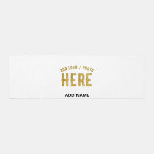 STYLISH MODERN CUSTOMIZABLE WHITE VERIFIED BRANDED RUNNER