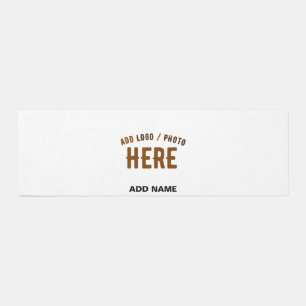STYLISH MODERN CUSTOMIZABLE WHITE VERIFIED BRANDED RUNNER