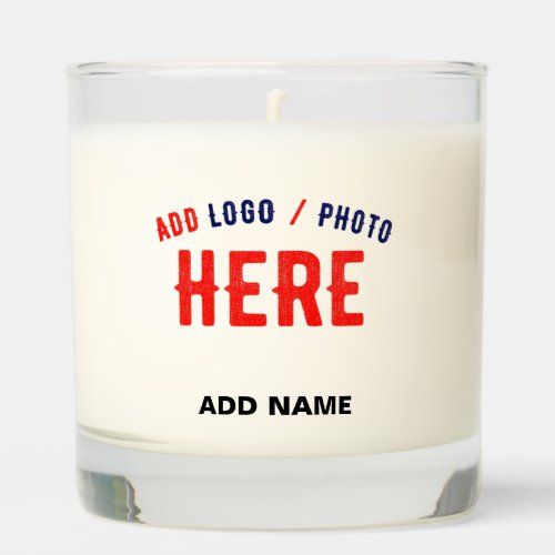 STYLISH MODERN CUSTOMIZABLE WHITE VERIFIED BRANDED SCENTED CANDLE