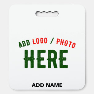 STYLISH MODERN CUSTOMIZABLE WHITE VERIFIED BRANDED SEAT CUSHION