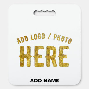 STYLISH MODERN CUSTOMIZABLE WHITE VERIFIED BRANDED SEAT CUSHION