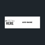 STYLISH MODERN CUSTOMIZABLE WHITE VERIFIED BRANDED SELF-INKING STAMP<br><div class="desc">THIS IS A DESIGN FITTING FOR EVERYONE.YOU CAN CHANGE, RESIZE OR ADD LOGO, PHOTO, TEXT AND COLOURS THE WAY YOU LIKE.THANK YOU.</div>
