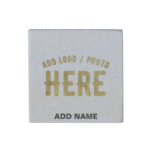 STYLISH MODERN CUSTOMIZABLE WHITE VERIFIED BRANDED STONE MAGNET