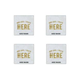 STYLISH MODERN CUSTOMIZABLE WHITE VERIFIED BRANDED STONE MAGNET