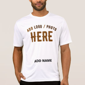 STYLISH MODERN CUSTOMIZABLE WHITE VERIFIED BRANDED T-Shirt