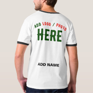 STYLISH MODERN CUSTOMIZABLE WHITE VERIFIED BRANDED T-Shirt