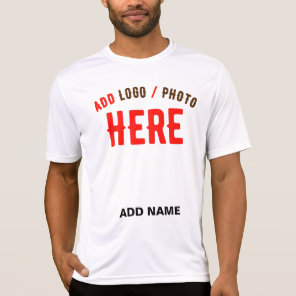 STYLISH MODERN CUSTOMIZABLE WHITE VERIFIED BRANDED T-Shirt