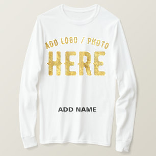 STYLISH MODERN CUSTOMIZABLE WHITE VERIFIED BRANDED T-Shirt