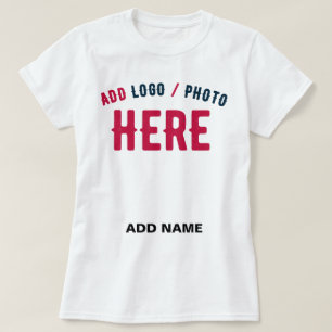 STYLISH MODERN CUSTOMIZABLE WHITE VERIFIED BRANDED T-Shirt