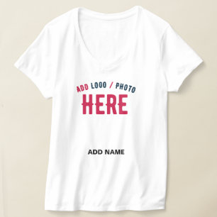 STYLISH MODERN CUSTOMIZABLE WHITE VERIFIED BRANDED T-Shirt