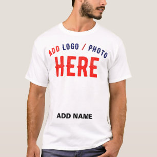 STYLISH MODERN CUSTOMIZABLE WHITE VERIFIED BRANDED T-Shirt