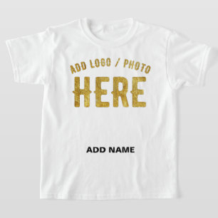 STYLISH MODERN CUSTOMIZABLE WHITE VERIFIED BRANDED T-Shirt
