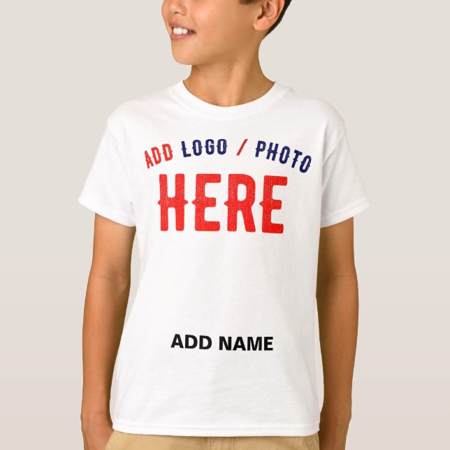 STYLISH MODERN CUSTOMIZABLE WHITE VERIFIED BRANDED T-Shirt (Front)