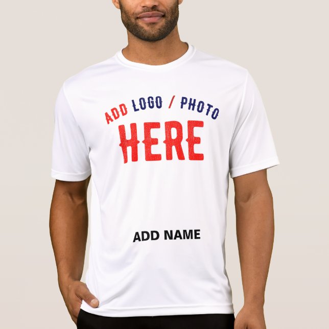 STYLISH MODERN CUSTOMIZABLE WHITE VERIFIED BRANDED T-Shirt (Front)