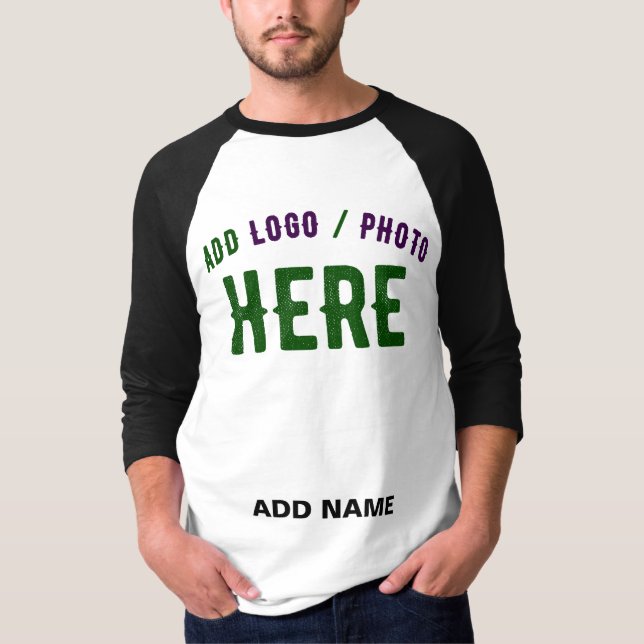 STYLISH MODERN CUSTOMIZABLE WHITE VERIFIED BRANDED T-Shirt (Front)