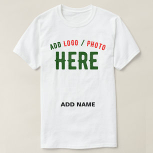 STYLISH MODERN CUSTOMIZABLE WHITE VERIFIED BRANDED T-Shirt