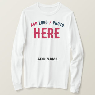 STYLISH MODERN CUSTOMIZABLE WHITE VERIFIED BRANDED T-Shirt