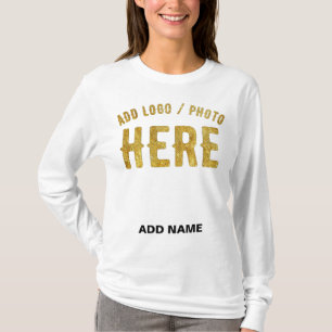 STYLISH MODERN CUSTOMIZABLE WHITE VERIFIED BRANDED T-Shirt