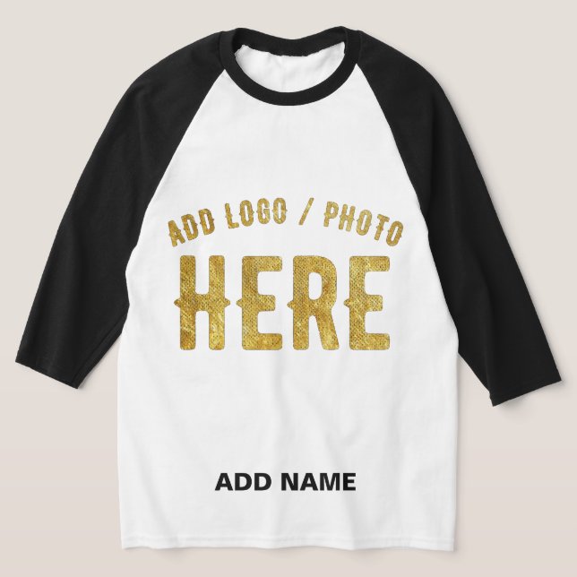STYLISH MODERN CUSTOMIZABLE WHITE VERIFIED BRANDED T-Shirt (Laydown)