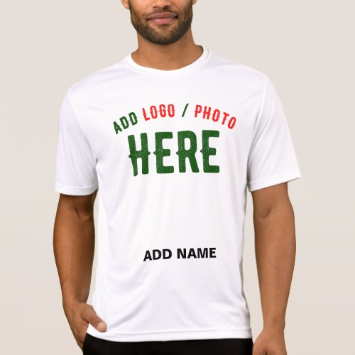 STYLISH MODERN CUSTOMIZABLE WHITE VERIFIED BRANDED T_Shirt