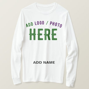 STYLISH MODERN CUSTOMIZABLE WHITE VERIFIED BRANDED T-Shirt