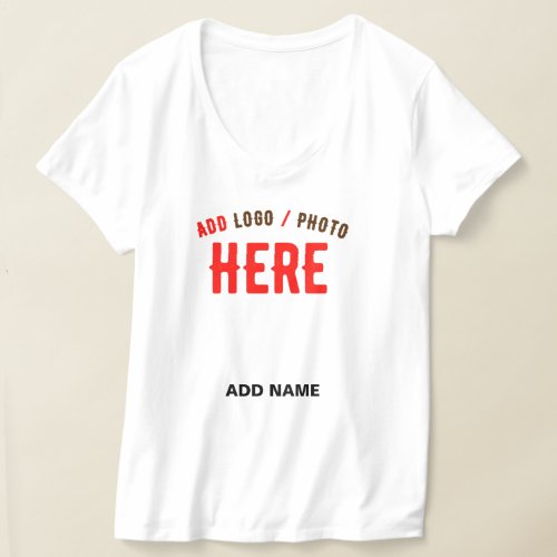 STYLISH MODERN CUSTOMIZABLE WHITE VERIFIED BRANDED T_Shirt