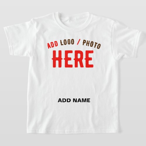 STYLISH MODERN CUSTOMIZABLE WHITE VERIFIED BRANDED T_Shirt