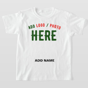 STYLISH MODERN CUSTOMIZABLE WHITE VERIFIED BRANDED T-Shirt