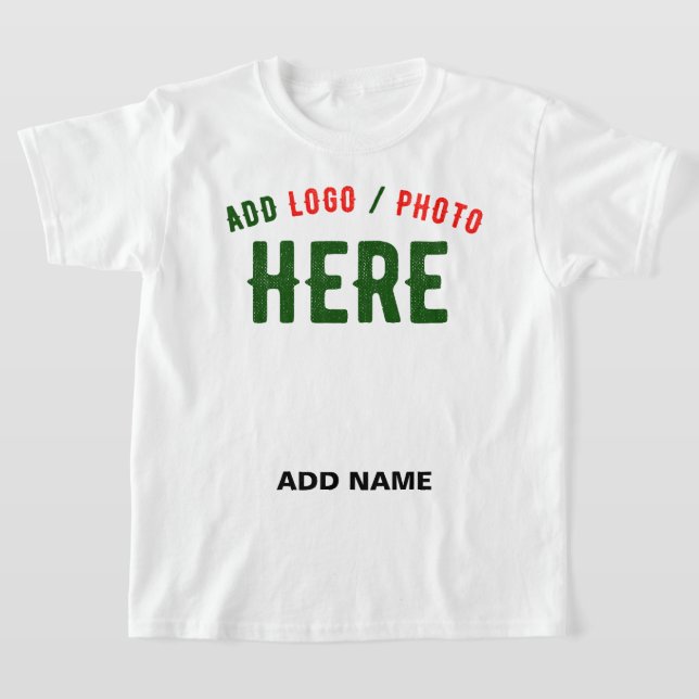 STYLISH MODERN CUSTOMIZABLE WHITE VERIFIED BRANDED T-Shirt (Laydown)