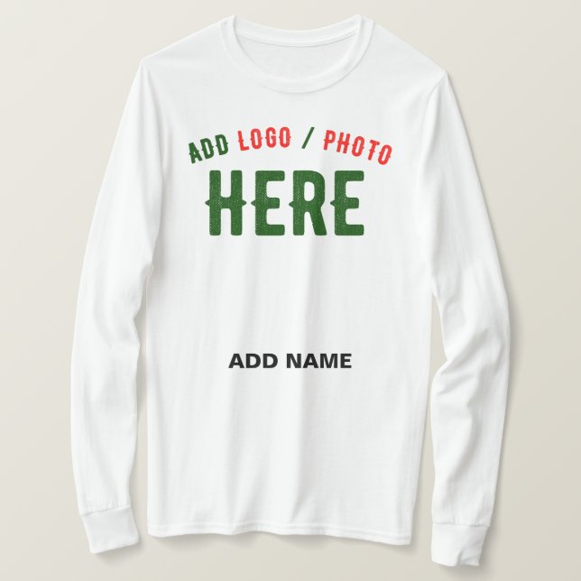 STYLISH MODERN CUSTOMIZABLE WHITE VERIFIED BRANDED T-Shirt (Design Front)