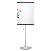STYLISH MODERN CUSTOMIZABLE WHITE VERIFIED BRANDED TABLE LAMP (Right)