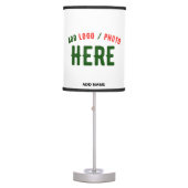 STYLISH MODERN CUSTOMIZABLE WHITE VERIFIED BRANDED TABLE LAMP (Front)
