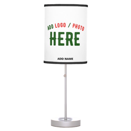 STYLISH MODERN CUSTOMIZABLE WHITE VERIFIED BRANDED TABLE LAMP (Front)