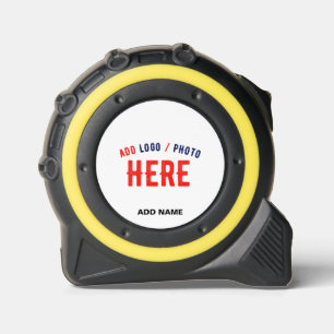 STYLISH MODERN CUSTOMIZABLE WHITE VERIFIED BRANDED TAPE MEASURE