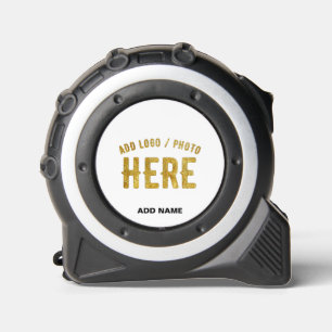 STYLISH MODERN CUSTOMIZABLE WHITE VERIFIED BRANDED TAPE MEASURE
