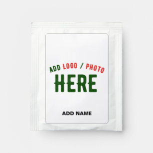 STYLISH MODERN CUSTOMIZABLE WHITE VERIFIED BRANDED TEA BAG DRINK MIX