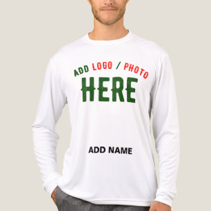 STYLISH MODERN CUSTOMIZABLE WHITE VERIFIED BRANDED Tri-Blend SHIRT
