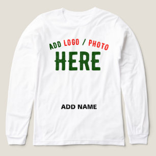 STYLISH MODERN CUSTOMIZABLE WHITE VERIFIED BRANDED Tri-Blend SHIRT