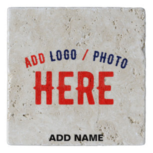 STYLISH MODERN CUSTOMIZABLE WHITE VERIFIED BRANDED TRIVET