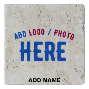 STYLISH MODERN CUSTOMIZABLE WHITE VERIFIED BRANDED TRIVET