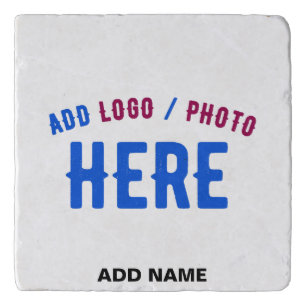 STYLISH MODERN CUSTOMIZABLE WHITE VERIFIED BRANDED TRIVET
